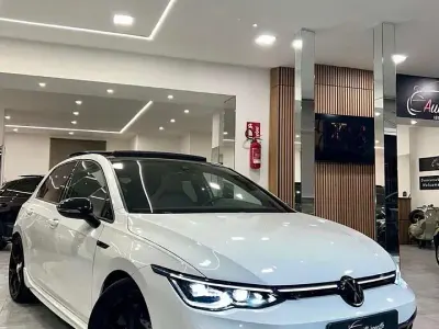 Usata VW Golf VIII R 320 CV (235 kW) 2022 Bianco Berlina