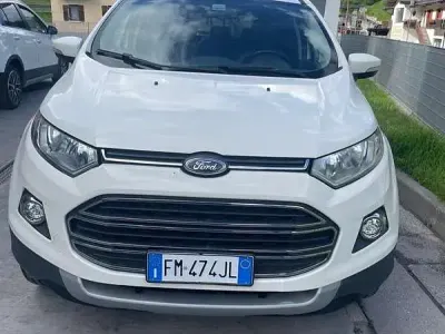 Usata Ford Ecosport Titanium 95 CV (69 kW) 2017 SUV