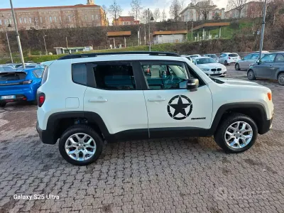 Begagnad Jeep Renegade Sport 140 HK (102 kW) 2017 Vit SUV