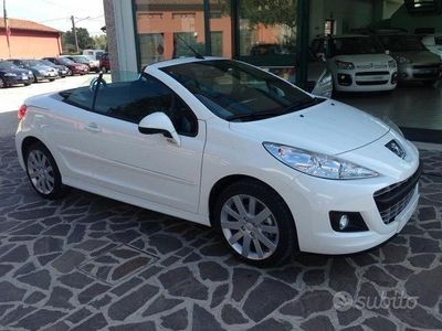 usata Peugeot 207 CC 1.6 hdi 112cv full optional 2010