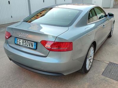 Usata Audi A5 2011 Grigio Coupé
