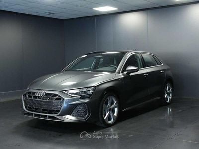 Nuova Audi A3 S-Line 150 CV (110 kW) 2025 Grigio Berlina