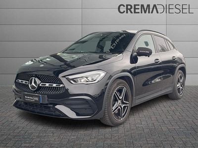 Usata Mercedes GLA200 Premium 150 CV (110 kW) 2022 Nero SUV