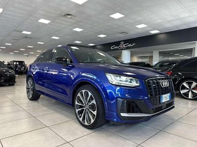Usata Audi SQ2 300 CV (220 kW) 2019 Blu/azzurro SUV