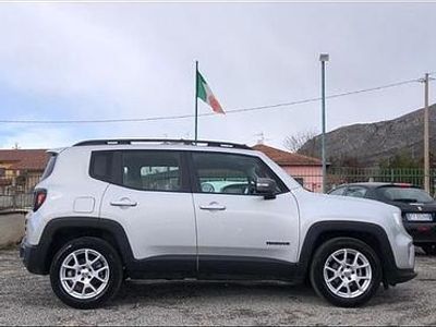 Usata Jeep Renegade Limited 120 CV (88 kW) 2021 Grigio SUV