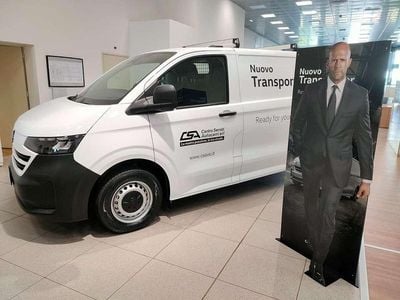 Nuova VW T7 150 CV (110 kW) 2026 Bianco Furgone