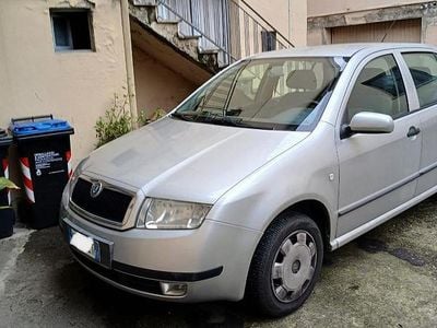 Usata Skoda Fabia 2003 Grigio Utilitaria