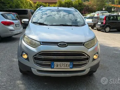 Usata Ford Ecosport 90 CV (66 kW) 2014 Grigio SUV