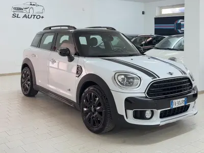 Brugt Mini Cooper D Countryman Hype 150 HK (110 kW) 2017 Hvid SUV