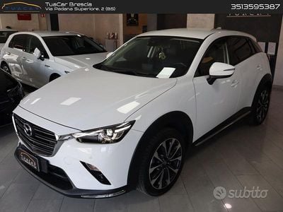 Usata Mazda CX-3 Exceed 116 CV (85 kW) 2019 Bianco SUV