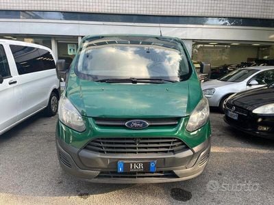 Occasion Ford Transit Custom 101 ch (74 kW) 2014 Vert Berline