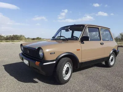 Usata Autobianchi A112 42 CV (30 kW) 1983 Beige Utilitaria