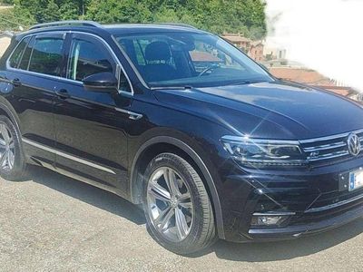 Usata VW Tiguan Sportline 116 CV (85 kW) 2019 Nero SUV