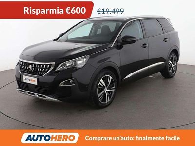 Usata Peugeot 5008 Allure 131 CV (96 kW) 2020 Nero SUV