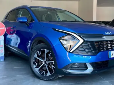 Usata Kia Sportage Style 136 CV (100 kW) 2022 Blu/azzurro SUV