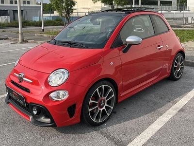 Usata Abarth 595 Turismo 165 CV (121 kW) 2018 Rosso Berlina