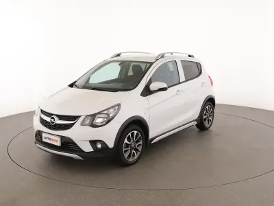 Usata Opel Karl Rocks 73 CV (53 kW) 2018 Bianco Utilitaria