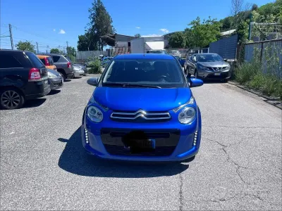 Usata Citroën C1 Feel 69 CV (50 kW) 2018 Blu Utilitaria