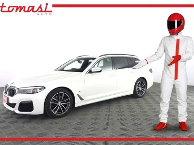 Usata BMW 520 M Sport 190 CV (139 kW) 2022 Alpine white Berlina