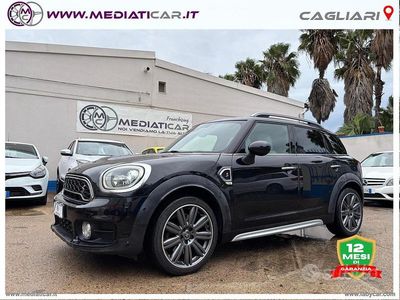 Nero Usata 2019 Mini Cooper SD Countryman Hype SUV | 21.500 € (Buon prezzo)
