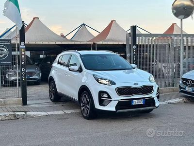 Begagnad Kia Sportage 116 HK (85 kW) 2020 Vit SUV