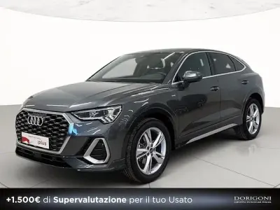 Usata Audi Q3 Sportback Ambiente 150 CV (110 kW) 2025 Grigio daytona perlato SUV