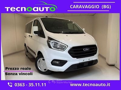 Usata Ford Transit Custom Trend 105 CV (77 kW) 2020 Bianco Station wagon
