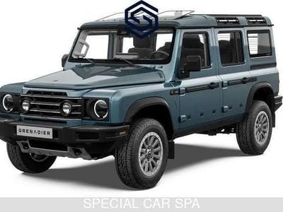 Nuova Ineos Grenadier 2025 Nero Station wagon