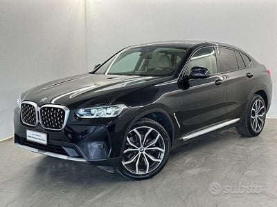 Usata BMW X4 190 CV (139 kW) 2022 Nero SUV