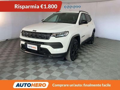 Usata Jeep Compass Night Eagle 131 CV (96 kW) 2023 Bianco SUV