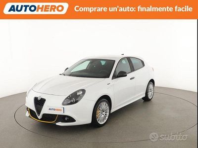 Usata Alfa Romeo Giulietta Sprint 120 CV (88 kW) 2021 Bianco Berlina