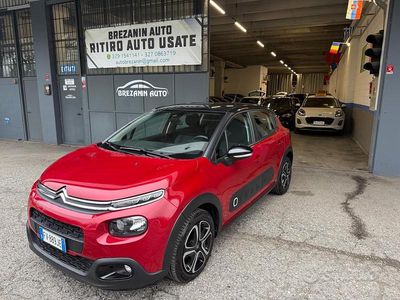 Usata Citroën C3 Feel 67 CV (49 kW) 2019 Rosso Berlina
