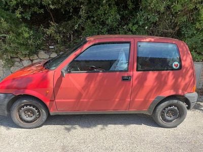 Usata Fiat 500 1994 Rosso Utilitaria