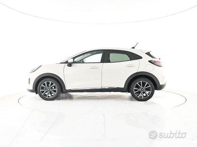 Usata Ford Puma 125 CV (91 kW) 2020 Bianco SUV