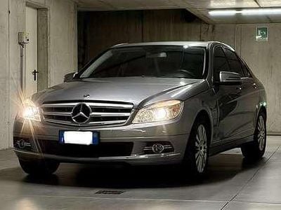 Usata Mercedes C200 Elegance 136 CV (100 kW) 2010 Berlina