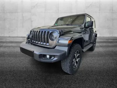 Usata Jeep Wrangler Unlimited Sahara 200 CV (147 kW) 2019 Grigio SUV