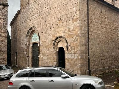 Usata BMW 535 272 CV (200 kW) 2005 Grigio Berlina