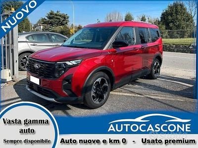 Usata Ford Tourneo Courier Active 125 CV (91 kW) 2024 Fantastic red Monovolume