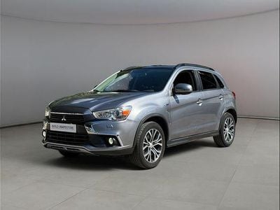 Begagnad Mitsubishi ASX Instyle 114 HK (83 kW) 2017 Grå SUV