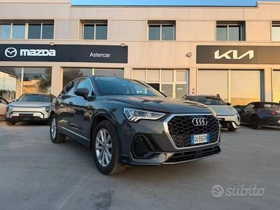 Käytetty Audi Q3 Advanced 150 HP (110 kW) 2020 Harmaa Katumaasturi