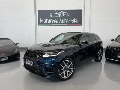 Usata Land Rover Range Rover Velar R-Dynamic 204 CV (150 kW) 2022 Blu SUV