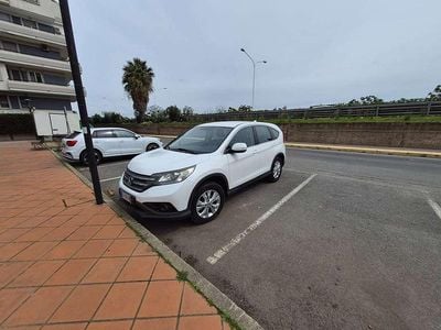 Usata Honda CR-V Comfort 150 CV (110 kW) 2014 Bianco SUV