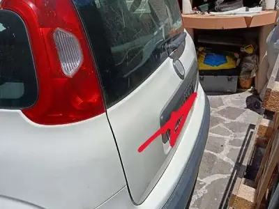 Usata Fiat Panda Lounge 69 CV (50 kW) 2013 Bianco Utilitaria