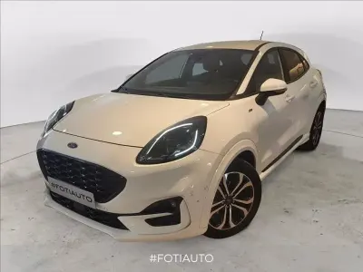 Usata Ford Puma ST-Line 125 CV (91 kW) 2022 Bianco SUV