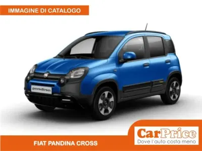 Nuova Fiat Panda Cross Cross 65 CV (47 kW) 2026 Blu italia Utilitaria