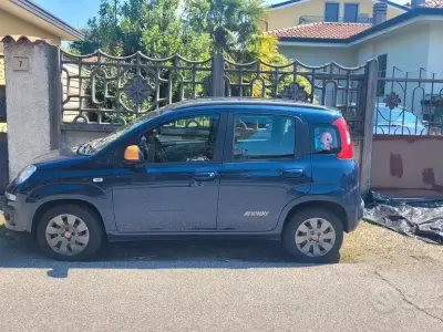Usata Fiat Panda 69 CV (50 kW) 2016 Blu Utilitaria