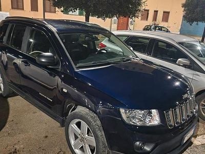 Occasion Jeep Compass 136 ch (100 kW) 2013 Bleue SUV