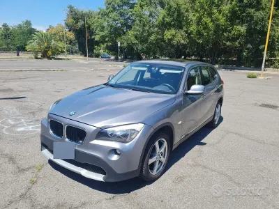 Usata BMW X1 Efficient Dynamics 143 CV (105 kW) 2011 Grigio SUV