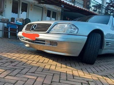 Usata Mercedes SL320 193 CV (141 kW) 1997 Grigio Cabrio