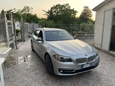Usata BMW 520 Efficient Dynamics 184 CV (135 kW) 2014 Station wagon